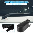 thumbnail image 2 of Unique Bargains Rear Windshield Wiper Arm Nut Cover Fit for Honda CR-V Black, 2 of 6