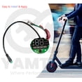 thumbnail image 4 of YAMTECH MicroGo M5 Display Electric Scooter Dashboard Display for Micro Go M5, 4 of 5