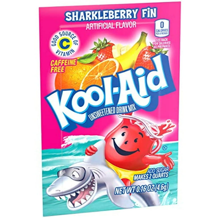 Kool-Aid Unsweetened Caffeine Free Strawberry Orange Punch Zero