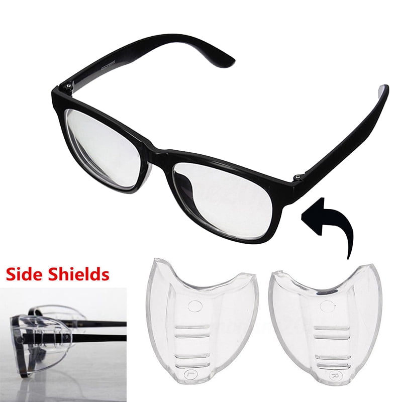 Universal Flexible Side Shields Safety Glasses Goggles Eye Protection 1