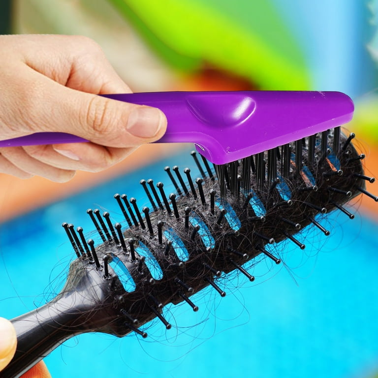 hairbrush cleaner tool barber cleaning brushes Hair Duster Brush Haircut