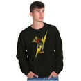 thumbnail image 5 of Flash Gordon Lightning Bolt Comics Sweatshirt for Men or Women Brisco Brands S, 5 of 6