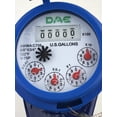thumbnail image 4 of DAE V-75Pn Vertical Water Meter, Rotating Register, Pulse Output, 3/4" NPT Couplings, Gallons, 4 of 6