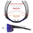 thumbnail image 4 of Gafas Deportivas Polarizadas SPOTZRLXT UV400 para Hombre y Mujer, 4 of 8
