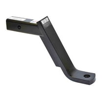 Rigid Hitch Ball Mount For 2" Receivers - 8" Drop - 7" Rise - 11" Length - Made In USA (UB-811-B)