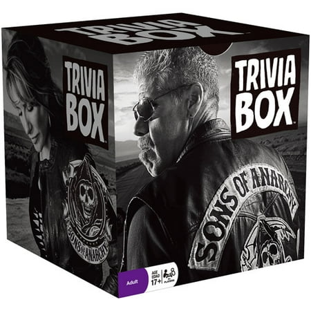Trivia Box Game, Sons Of Anarchy