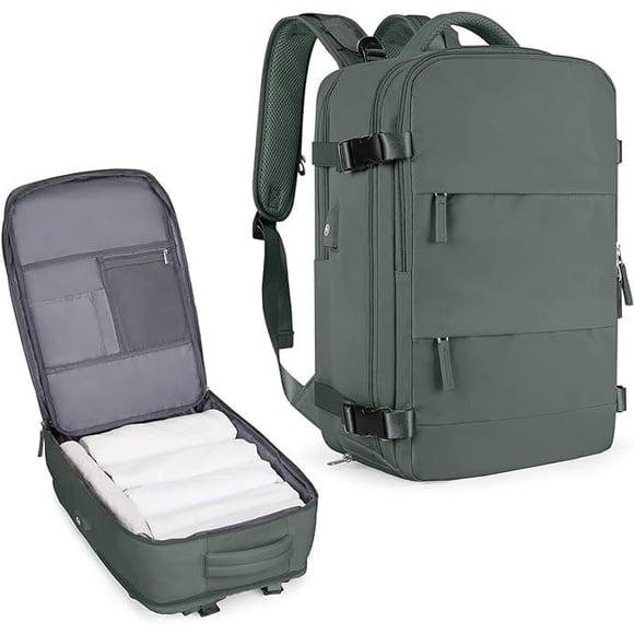 Coowoz Sac à Dos de Voyage Unisexe Grand Format Bagage à Main pour la Randonnée Organisé