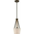 thumbnail image 2 of Nuvo Lighting - Seneca-One Light Mini-Pendant-8 Inches Wide by 16 Inches High, 2 of 2