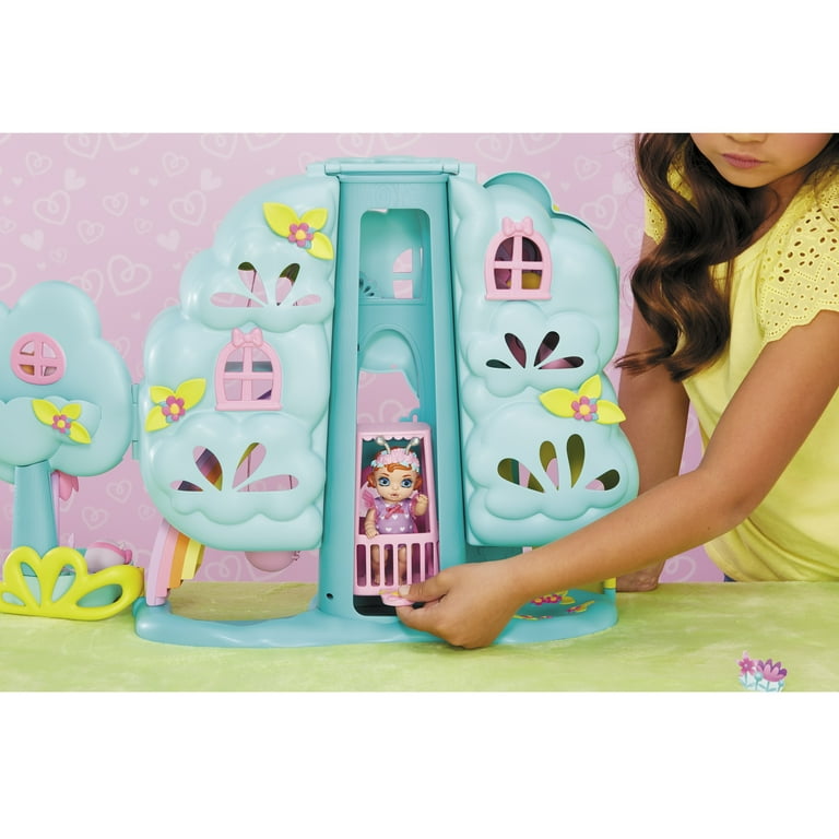 Baby tree best sale house toy