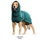 thumbnail image 3 of Albornoz para perro Greeniant hecho de algodón Ropa para perro Amarillo l, 3 of 6
