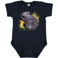 thumbnail image 3 of Inktastic Colorful Lurking Gator Boys or Girls Baby Bodysuit, 3 of 5