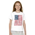 thumbnail image 5 of USA American Flag Distressed Vintage Crewneck T Shirts Boy Girl Teen Brisco Brands L, 5 of 6