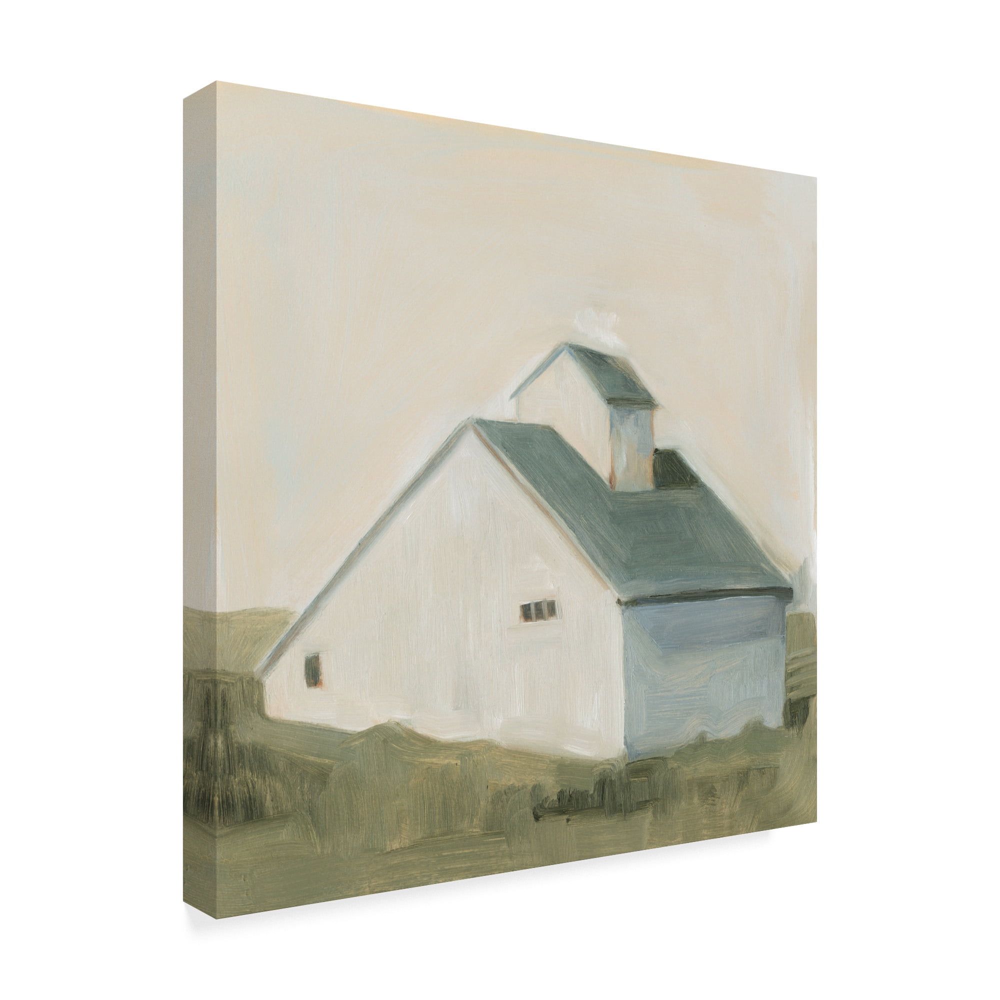 Trademark Fine Art 'Serene Barn I' Canvas Art by Emma Scarvey