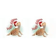 thumbnail image 3 of CafePress - Bearded Dragon Happy Holiday Large Mug - 15 oz Ceramic Large White Novelty Mug, 3 of 4