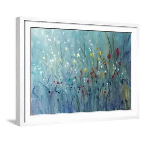 Blue Vision I, Botanical Framed Art Print Wall Art by Tim Otoole Sold by Art.Com