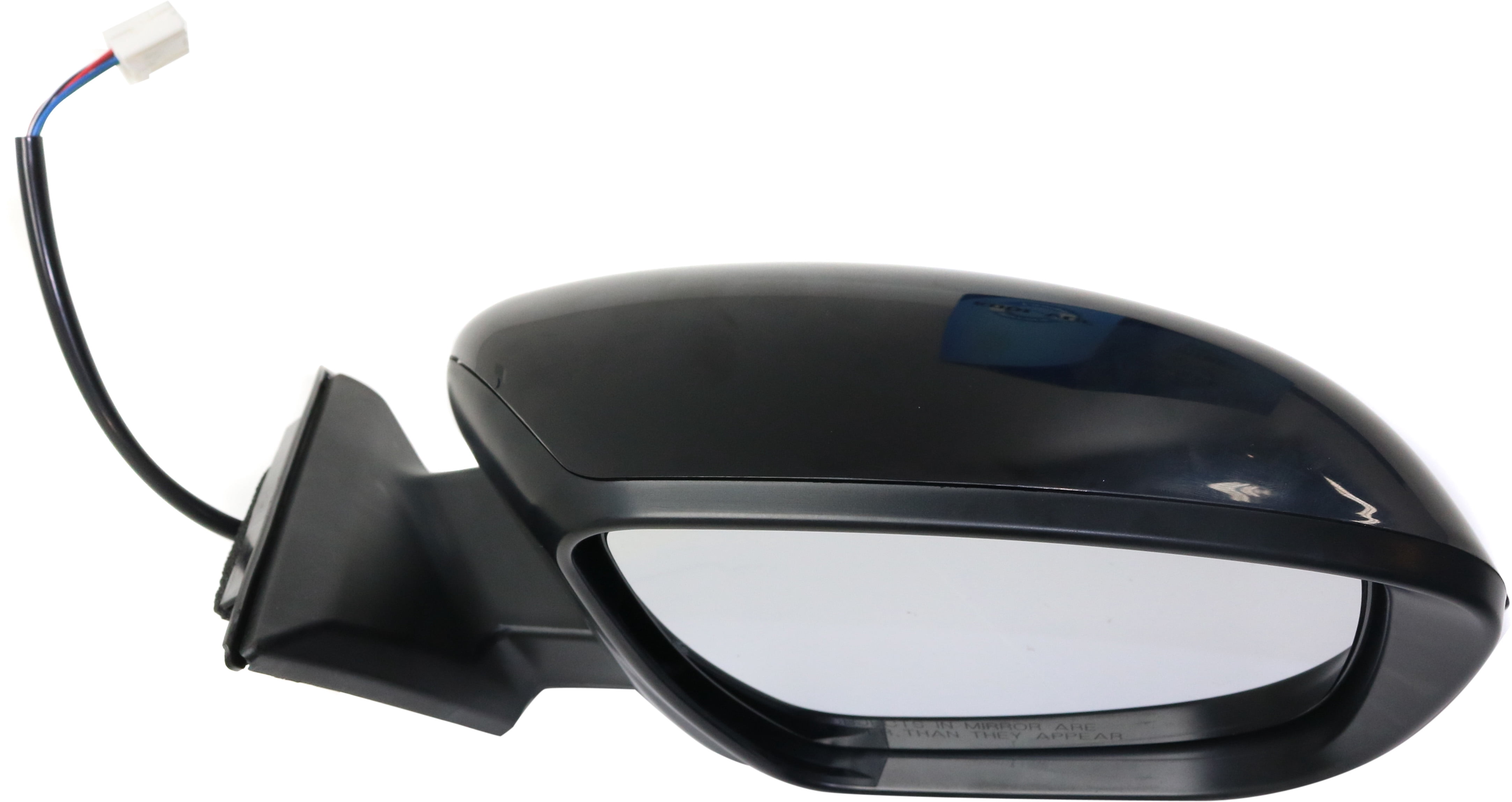 Mirror Compatible With 2016 Nissan Rogue Right Passenger Side In-Housing Signal Light Paintable Kool-Vue