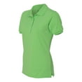 thumbnail image 2 of Jerzees Women Spotshield Polo Neck Size up to 2XL Retired, 2 of 5