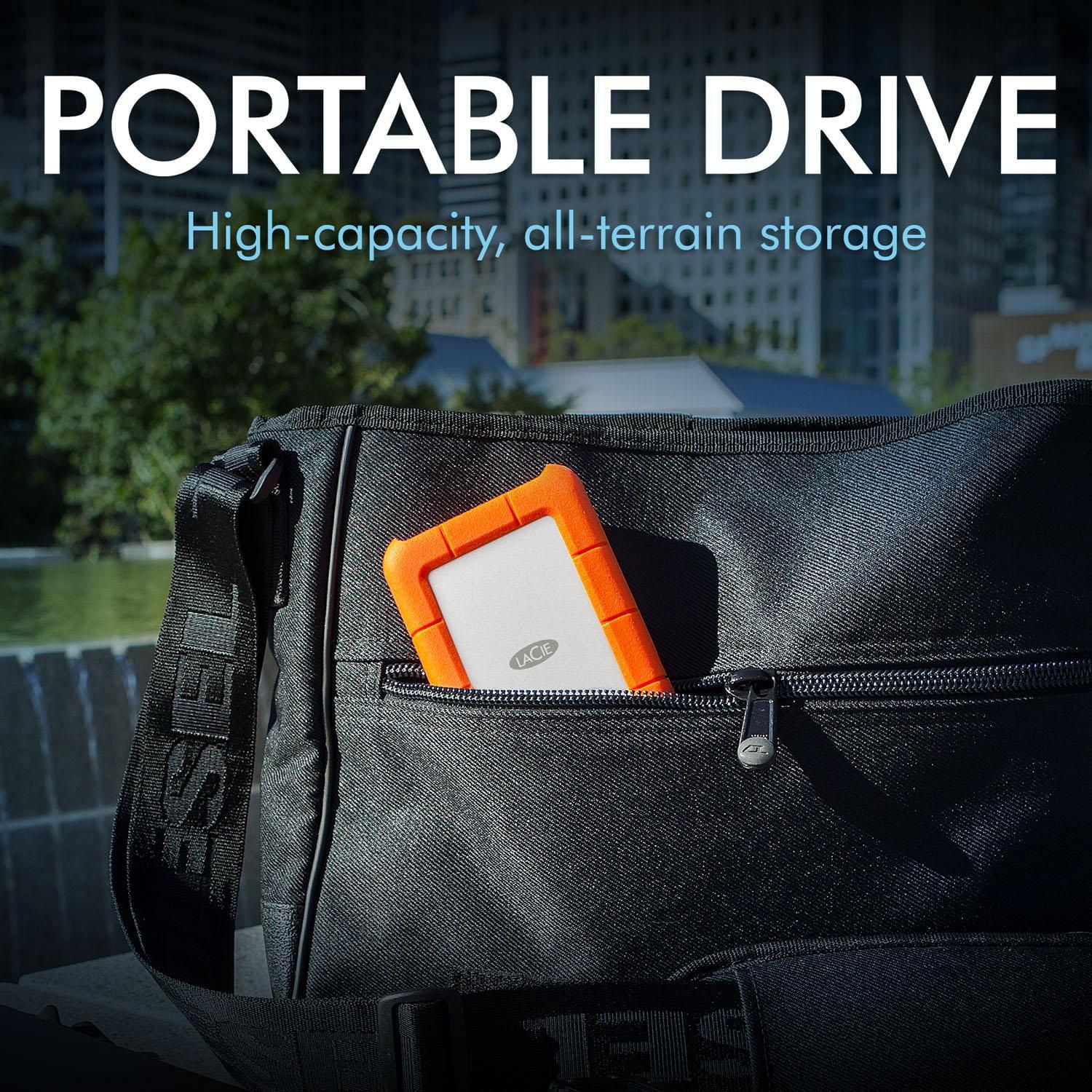 LaCie Rugged Mini 2TB External Hard Drive (LAC9000298), LaCie 2TB Drive