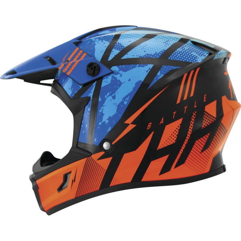 boys helmet motorcycle thh HHH DOT Youth & Kids for Dirtbike ATV w/VISOR-Matte Black-USA Stay safe and stylish with THH Helmets T710X Airtech Teayel Ylg THH T710X Air Tech Youth