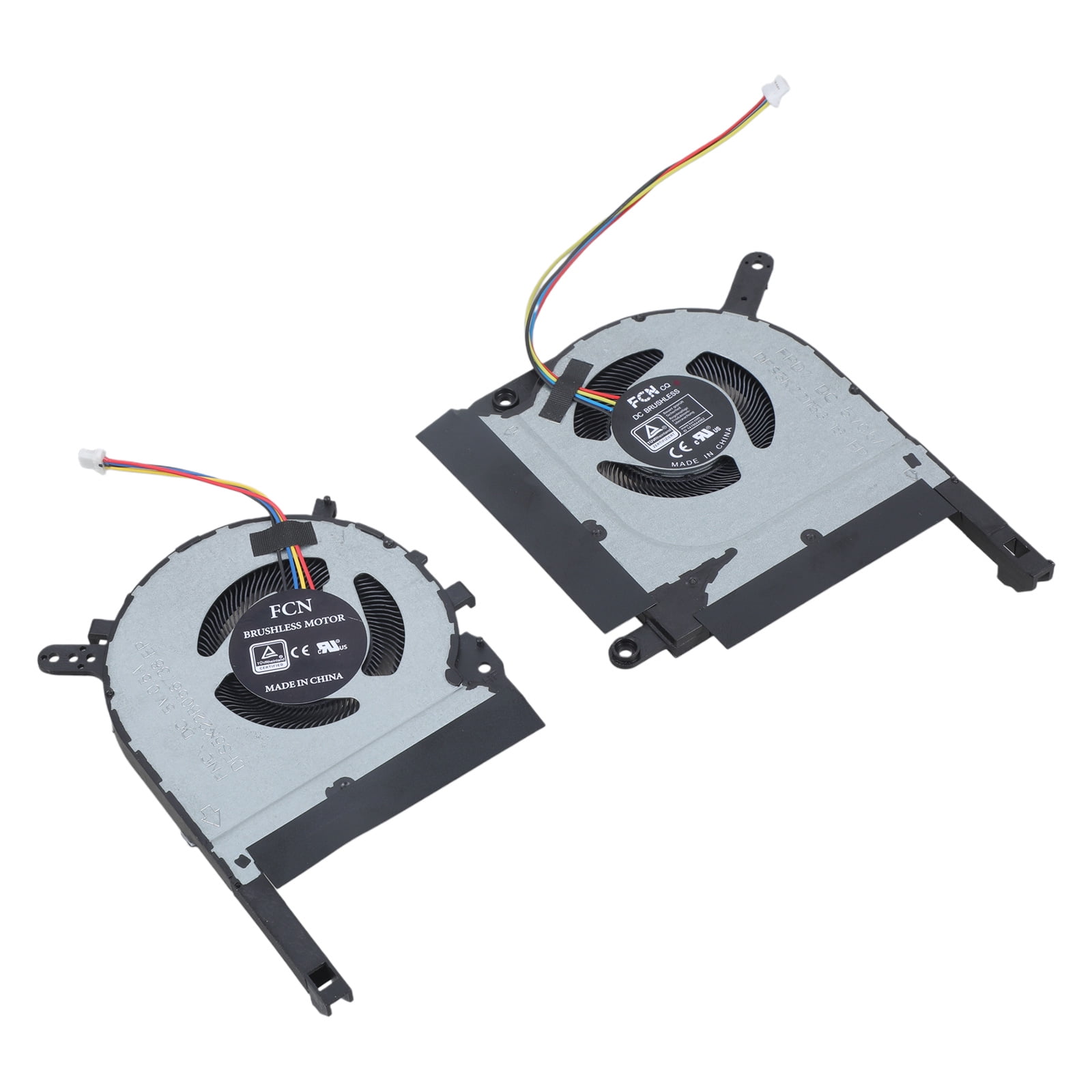 for TUF Gaming a15 FA506 FA506IU FA506IH FX506 CPU GPU Cooling Fan 5V 0.5A 4-pin Portable Laptop Cooler Radiator