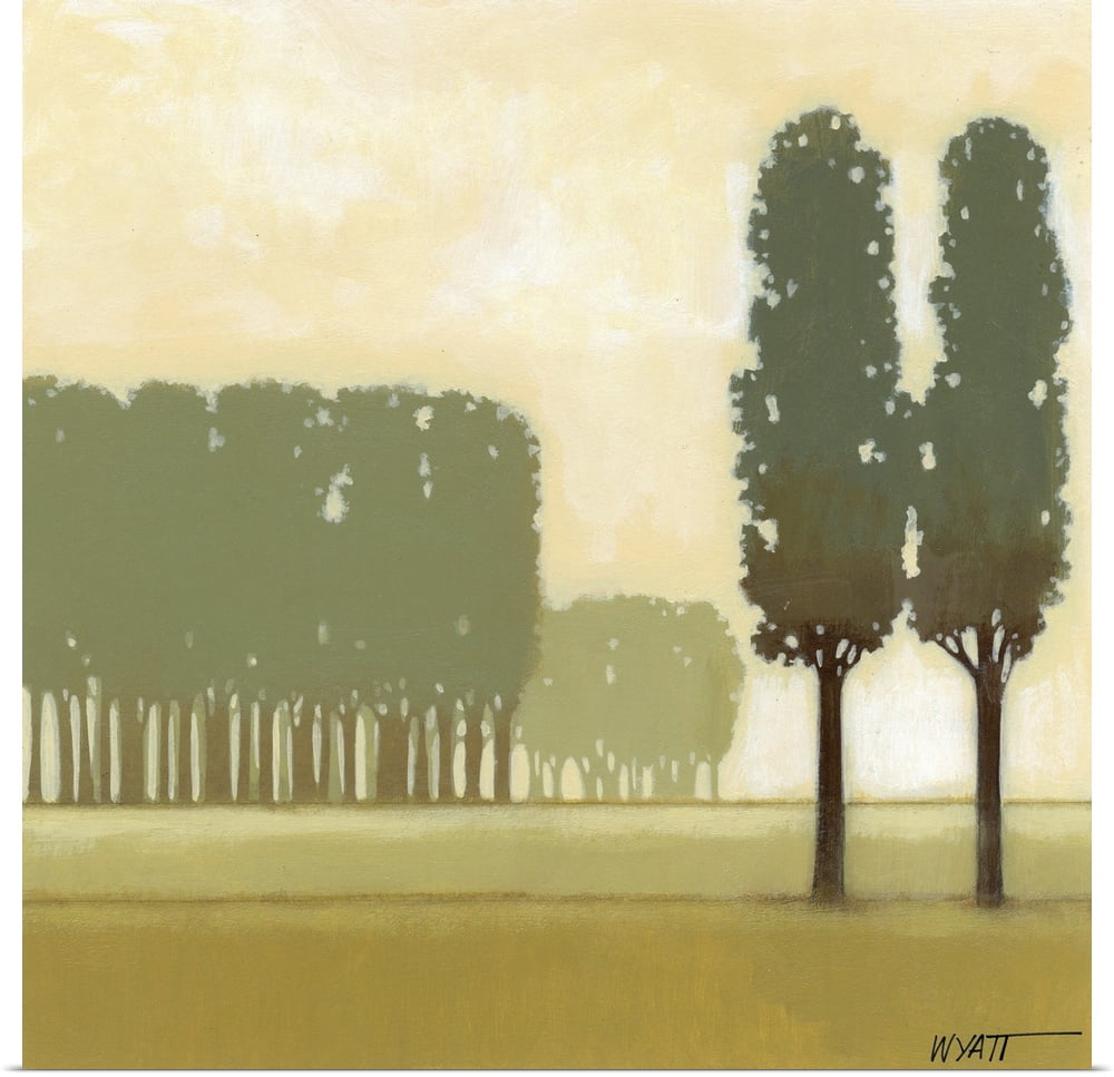 Great Big Canvas Moss Grove Ii Art Print 24x24 Walmart Com Walmart Com