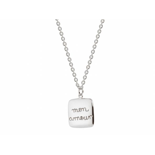 Sterling Silver Mon Amour Pendant 