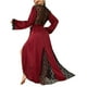 thumbnail image 4 of Batas de moda para mujer, cómodas, de color, con cinturón de malla, pijamas para mujer, camisón, ropa para el hogar, pijamas para mujer, 4 of 9