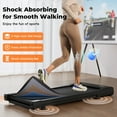thumbnail image 4 of SSPHPPLIE Walking Pad, 15.75"*34.84" Walking Area, Under Desk Treadmill with Remote Control, Walking and Jogging for Home/Office(Black), 4 of 9