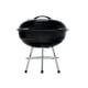 thumbnail image 1 of Asador De Carbón Portatil Mini Parrilla 34 Cms Esmaltado Pig Tail Fabricado en Acero de 14" de diametro, 1 of 3
