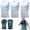 White+white+white, variant on Compression Shirt Men, Sleeveless Breathable Shapewear Vest for Chest Support Gym Training Running, Mens Compression Shirt for Daily Wear