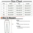 thumbnail image 5 of Oksale Faux Leather Pants for Women High Waisted Leggings Pants Wide Leg PU Pants Solid Color Trousers with Pockets 2025 Wine L, 5 of 5