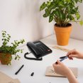 thumbnail image 4 of Shisuyan 1 Set Desk Telephone Reusable Desktop Phone Office Commercial Phone Reusable Telephone Household Phone Reusable Home Phone, 4 of 9