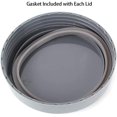 thumbnail image 3 of Couvercles de Gobelets Refermables Stay-Fresh et Couvercle à Rabat pour Emporter - Pièces de Rechange pour Gobelets NutriBullet Blender 600w et 900w 32/24/18OZ, 3 of 6