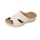 thumbnail image 2 of Karight Orthopedic ls for Women Sale Clearance Open Toe Arch Support Walking l Dressy Summer Comfortable Slip-on Shoe Cute Platform Wedge Shoes Planter Fasciitis Sliders Plus Size, 2 of 8