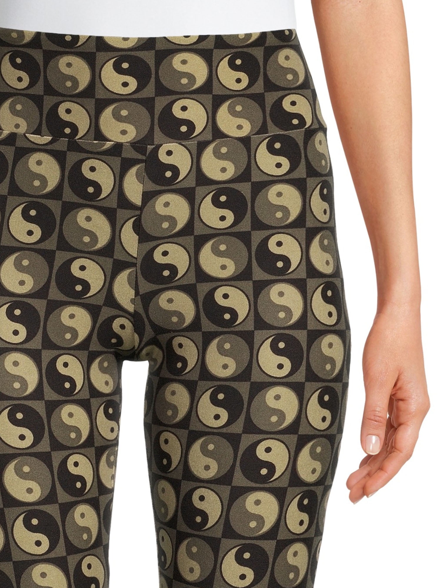 No Boundaries Women's Juniors Sueded Ankle Leggings