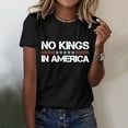 thumbnail image 2 of HXWCHs T-Shirt Uni pour Femmes pour Détente Mode Décontractée T-Shirt à Col Rond à Manches Courtes Imprimé pour Femmes Haut pour Usage Quotidien L Noir, 2 of 4