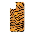 thumbnail image 3 of DistinctInk Custom SKIN / DECAL compatible with OtterBox Symmetry for iPhone 11 Pro MAX (6.5" Screen) - Orange Black White Tiger Skin Print - Animal Print, 3 of 5