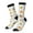 3 Black, variant on Construction Equipments Worker Pattern Sport Socks for Women and Men Crew Socks Sporty Calf Socks Casual Socks