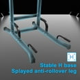 thumbnail image 6 of Multi-Function Black Height-Adjustable Strength Training Power Tower Home Gym Fitness, 6 of 7