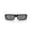Black/Prizm Black, variant on Sunglasses for Men and Women - OO9522 Highland Polarized Sunglasses with Oakley PRIZM Lenses - Unisex - Crystal Black/PRIZM Deep Water Polarized - Size 62