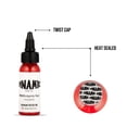 thumbnail image 4 of Tattoo Ink Dynamic Color Co. Bourgogne Rouge Bouteille 30mL, 4 of 6