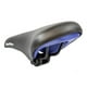 thumbnail image 3 of Asiento para bicicleta base vynil azul azul, 3 of 5