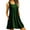 Green, variant on Sexy Dance Nightshirt for Women Sleeveless Sleepwear Nightgown V Neck Henley Tunic Tank Dress Casual Lounge Loose Ruched Pajama Dress
