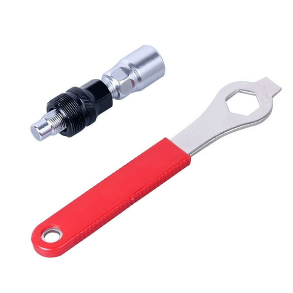 Mobutofu Bike Tool Kit Crank Extractor Carbon Steel 1 Set Red