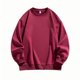 thumbnail image 2 of pstuiky camisa de manga larga para hombre, Camisa blusa con capucha ligera de color liso para hombre con cuello redondo suelto y base de regazo top de hombre xxl, 2 of 4
