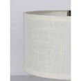 thumbnail image 6 of Progress Lighting Kempsey 1-Light Wall Bracket, Steel, Antique Bronze, Summer Linen Shade, 6 of 11