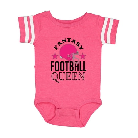 

Inktastic Fantasy Football Queen Sports Gift Gift Baby Girl Bodysuit
