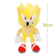 thumbnail image 1 of 12Inch Sonic Hedgehog Plush Doll Tails Stuffed Toys (Yellow), 1 of 5