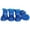 Blue, variant on Pet Life ® Elastic Protective Multi-Usage All-Terrain Rubberized Dog Shoes - Set of 4