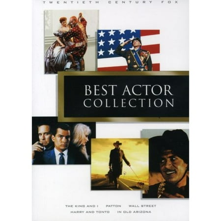 Best Actor Collection: Wall Street / Patton / Harry & Tonto / King And I / In Old Arizona